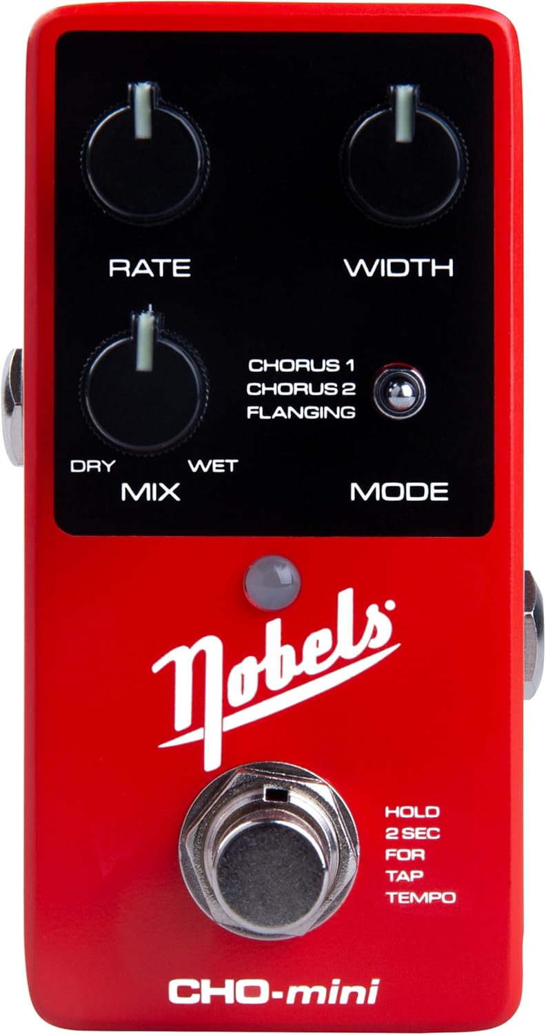 Nobels CHO-Mini Compact Stereo Chorus Pedal - Image 1